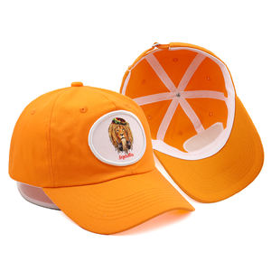 Gorras de Béisbol Personalizadas con Bordado, de Sarga de Algodón, Sin Estructura, de 6 Paneles, con Correa Ajustable, para Hombre y Mujer - Product Image 5