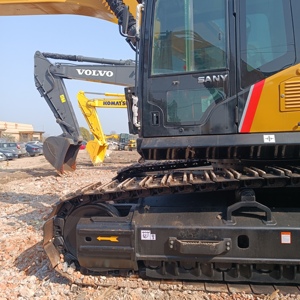 Excavadora Sany 485H de 48 toneladas, usada, para trabajos pesados de excavación en proyectos de minería y construcción. - Product Image 6