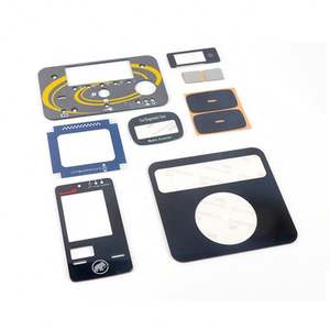 Autocollants OEM en vinyle PC PMMA découpés, autocollants pour panneau frontal, impression d'étiquettes, adhésif 3M, feuille de plastique PVC imperméable, découpe graphique - Product Image 1