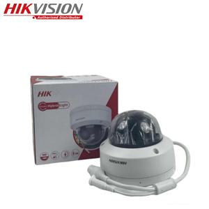 Hikvision DS-2CD1143G2-LIU serba bundar 4MP lampu Hybrid cerdas IP67 IK08 perlindungan opsional penyimpanan SD kubah kamera jaringan - Product Image 3