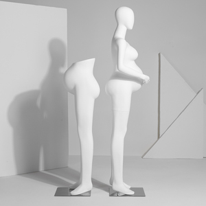 หุ่นโชว์หน้าท้องสำหรับหญิงตั้งครรภ์กางเกงหุ่นโชว์ท้อง - Product Image 5