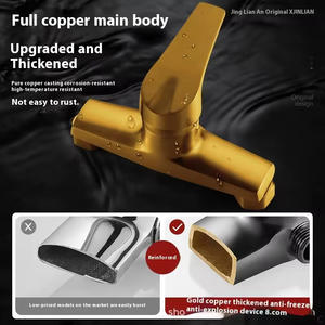 Robinet mitigeur <span class=keywords><strong>de</strong></span> <span class=keywords><strong>douche</strong></span> mural HLK chromé poli <span class=keywords><strong>avec</strong></span> jet <span class=keywords><strong>de</strong></span> pluie Design moderne vanne <span class=keywords><strong>d</strong></span>'<span class=keywords><strong>angle</strong></span> en céramique <span class=keywords><strong>de</strong></span> haute qualité - Product Image 2