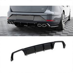 Alerón Trasero para <span class=keywords><strong>Seat</strong></span> <span class=keywords><strong>Leon</strong></span> Cupra <span class=keywords><strong>ST</strong></span> OLIVER 2017-2019 con Recortes para Tubo de Escape - Product Image 1