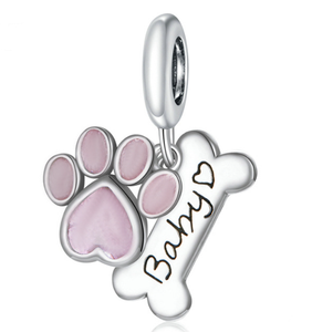 Nouvelle arrivée minnion <span class=keywords><strong>licorne</strong></span> chien patte mignon nouveaux charmes de mode - Product Image 6