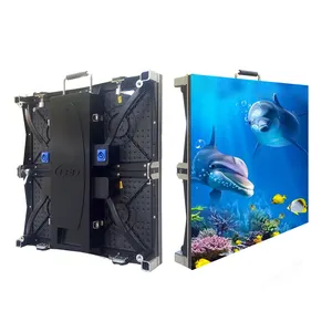 Video Led Wall P3 P4 P4.81 Factory Price Cabinet Rental Stage Concerts Wedding P3.91 LED Video Wall Screen Panels