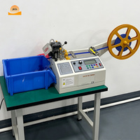 Machine de découpe automatique numérique pour rubans et sangles – Découpe à chaud et à froid