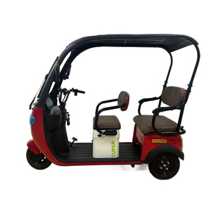 1. Tricycle Électrique Publicitaire Mobile pour Cuisine, Livraison Réfrigérée et Vente Ambulante - Product Image 2