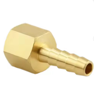 Raccords filetés de sortie en laiton de haute qualité à bon <span class=keywords><strong>prix</strong></span> personnalisables <span class=keywords><strong>pour</strong></span> connecteurs de chauffage de tuyaux - Product Image 4