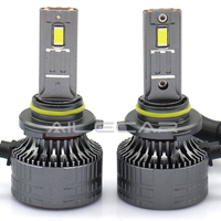 Ampoules de phares LED AILECAR PDV6 70W 5000LM 6000K, kit de conversion de phares de voiture haute puissance, éclairage automobile universel de remplacement