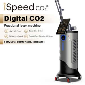 Nouvelle machine à laser fractionné au CO2 numérique, machine à laser fractionné au CO2 pour le resurfaçage de la peau, l'élimination des cicatrices et de l'acné - Product Image 1
