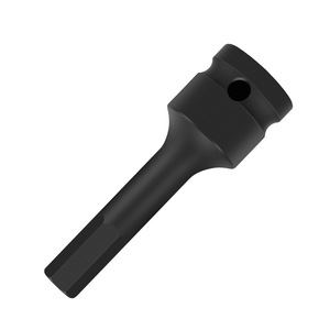 Puntas de Destornillador Neumáticas/Eléctricas Integrales de 1/2\" con Enchufe Hexagonal Interno, Accesorios y Piezas para Herramientas Neumáticas - Product Image 1