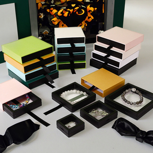 Elite <b>Small</b> Gift <b>Drawer</b> Box | Necklace Earring Sliding Case | Expert Maker - Product Image 1