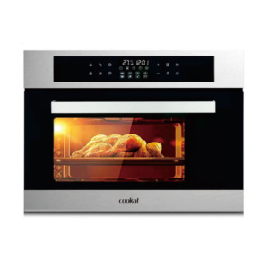 Horno de vapor y tostadas integrado, horno dos en uno, máquina integrada para hornear eléctrica doméstica de 45L - Product Image 1