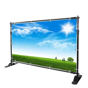 Adjustable Photo Backdrop portable display banner stand