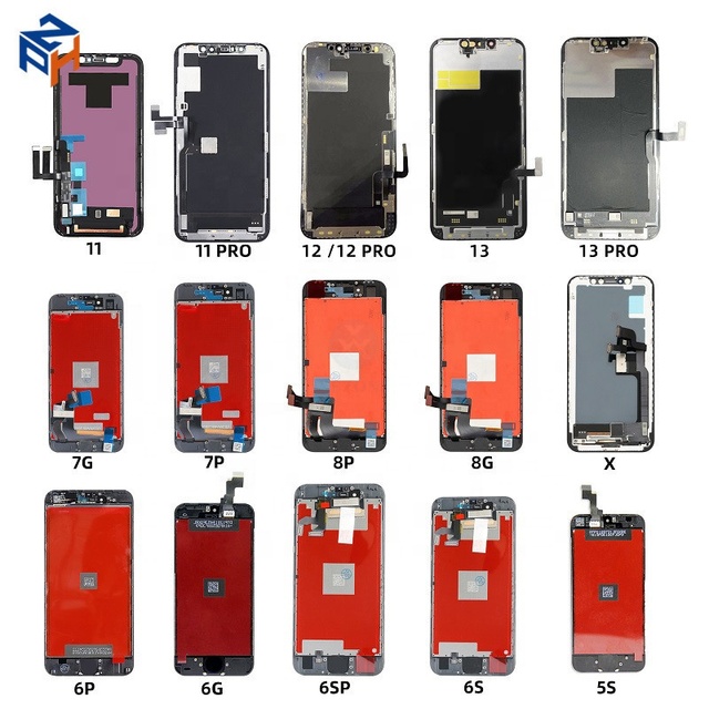 For Iphone 8 Plus Lcd With True Tone for Iphone 6 6S 7 8 Plus X Xs 11Screen Replacement Lcd De Iphone 6S 5 Branco Display