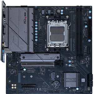 เมนบอร์ดเดสก์ท็อป Sapphire NiTRO+ B850M รองรับฮาร์ดไดรฟ์ SATA แบบ Nitrogen  หน่วยความจำ DDR5 สี่ช่อง  ความจุ 256GB  พร้อมชิปเซ็ต AMD B650 ในตัว - Product Image 2