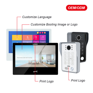 Tcp/ip IP Video Cửa Điện thoại 1080P WIFI thông minh chuông cửa Video intercom cho biệt thự/nhà app điều khiển từ xa mở khóa - Product Image 6