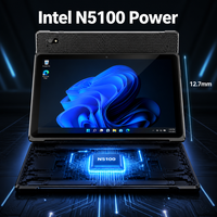 Nouvelle tablette robuste Intel 10,1 pouces Windows 11 Pro, écran capacitif 8+128 avec stylet, scanner 2D intégré pour POS, commerce de détail, restaurant