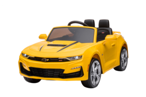 WDHL-558 <span class=keywords><strong>auto</strong></span> Ride-On con licenza <span class=keywords><strong>Chevrolet</strong></span> <span class=keywords><strong>Camaro</strong></span> 2SS con telecomando Unisex a batteria 12V per 3-8 anni - Product Image 4
