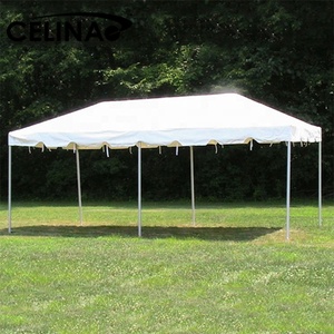 Tenda in PVC con Telaio in Lega di Alluminio Celina per Eventi e Fiere all'Aperto 10 ft <span class=keywords><strong>X</strong></span> 20 ft (<span class=keywords><strong>3</strong></span> m <span class=keywords><strong>X</strong></span> <span class=keywords><strong>6</strong></span> M) - Product Image 4