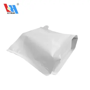 Custom Printing Solid Color 100g 150g 200g 250g 500g Zip Valve Diamond Shape Pouch Bags Coffee Bean Packaging Bags