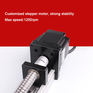 自動ガントリーロボット 多軸リニアガイド ボールねじレール スライドテーブル <span class=keywords><strong>XYZ</strong></span>ステージ 電動直交ロボット - Product Image 6