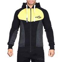 Best Price Custom <b>Men's</b> Pullover <b>Hoodie</b> Comfortable Long Sleeve with Embroidered Cartoon Pattern Knitted Sustainable Design - Product Image 4