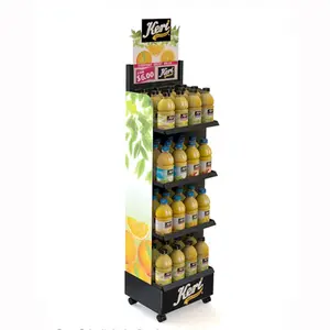 Supermercato in bottiglia soft drink rack di stoccaggio supporto di bottiglia di vino bottiglia di vino vino rack cremagliera