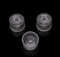 Lentille LED RGB 3W avec focalisation, 21,8 mm, étanche, en polycarbonate, pour LED RGBW