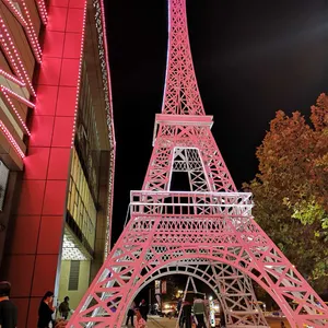 Extrieur 투어 에펠 탑/아연 도금 스틸 에펠 탑/금속 파리 에펠 결혼식
