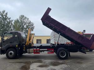 Самосвал FOTON Aumark со складной стрелой, кран-манипулятор 3,2 тонн - Product Image 3