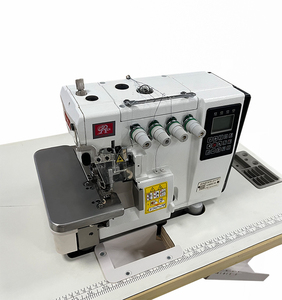 Machine à coudre industrielle multifonctionnelle point noué, aiguille simple, haute vitesse, lubrification automatique, acier inoxydable RNEX4-4UT - Product Image 2