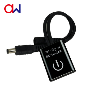 สวิตช์เซ็นเซอร์ IR Hand‑Sweep DC 12V 24V ควบคุมการเปิด-ปิดแบบแฮนด์ฟรี ขั้วต่อ DC2.1 สำหรับตู้เสื้อผ้า ไฟ LED Strip - Product Image 5