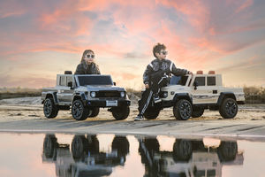 适用于4岁婴儿的带遥控器的低价电池驱动玩具车儿童电动骑乘玩具车 - Product Image 5