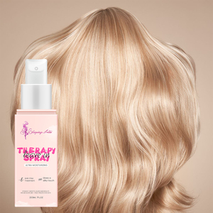Spray démêlant instantané personnalisé, lissant, brillant et soyeux, pour cheveux humides et secs - Product Image 1