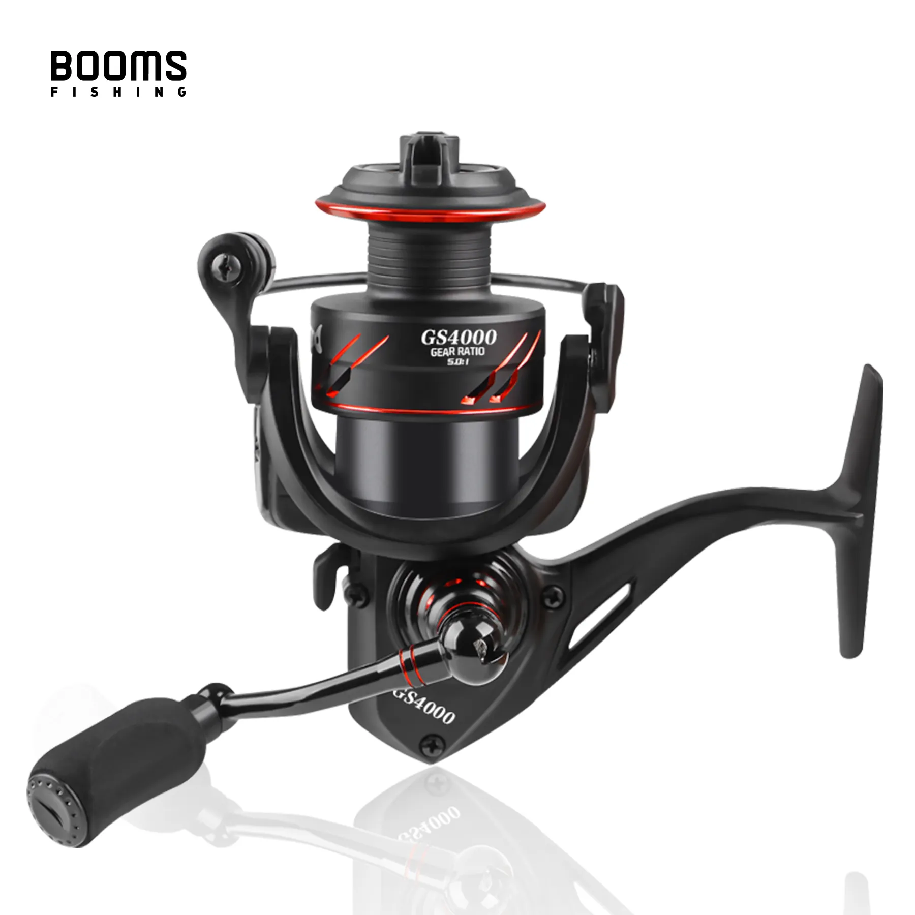 Niedriger Preis Metall wasserdicht Großhandel SN1 Bass Fishing 5.0:1 T Griff Salzwasser Jigging Big Spools Spinning Angel rollen