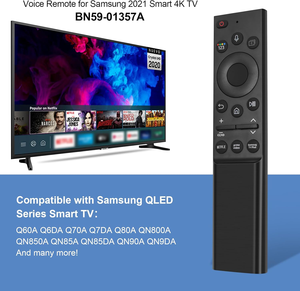 BN59-1357F Đối với Samsung nói chung thông minh Bluetooth điều khiển từ xa chức năng giọng nói silicon nhà học tập Hộp gói bao gồm - Product Image 6