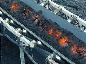 Yeraltı Madenciliği İçin Ateşe Dayanıklı Endüstriyel Konveyör Bandı, Kömür Tesisi İçin Yüksek Sıcaklık Dayanımlı Konveyör Bandı - Product Image 2