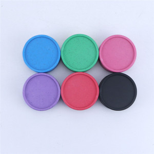 New Degradable Material Herb Grinder 2 Layer Design Smoker Smoking Accessories Tobacco Grinders - Product Image 4