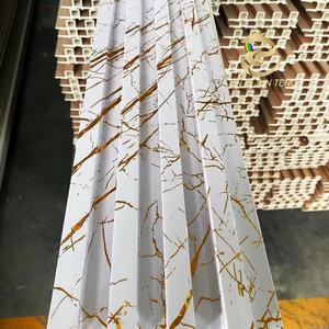 Panel de Pared Decorativo de PVC WPC con Diseño de Madera Alternativa, Estilo Moderno, para Interiores, para Paredes de TV - Product Image 3