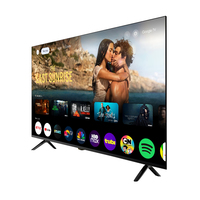 Téléviseurs intelligents personnalisés Android WebOS 65 75 85 100 pouces, téléviseurs intelligents, téléviseurs LED et LCD, vente en gros