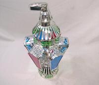 Zahereen AA 118 Pyramidenförmige Klassische Ägyptische Handgefertigte Zinn/Glas-Laterne für Religiöse Aktivitäten