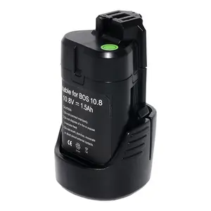 Bosch aracı HY-BOS-10.8A Li-ion pil V 10.8 mAh için Huayue güç aracı pil 1500