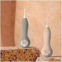 Wosilicone Sex Xxx Kostenlos für Weiblichen Orgasmus Nippel-Orgasmus Vibrator Fernbedienung Mini-Vibrator Sexspielzeug für Frauen