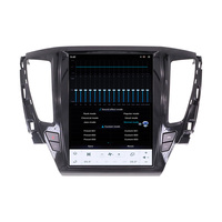 Android 11 Écran Vertical Tactile Autoradio Stéréo Vidéo GPS Navigation Headunit Carplay Pour Mitsubishi Pajero sport 2016-2018