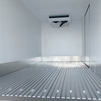 Camions frigorifiques de gros direct pour le transport de produits de santé, caisses de camion frigorifiques en PRV et XPS, chambres froides