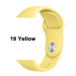 สายซิลิโคน IVANHOE สำหรับ Apple Watch Band 44 45 41 40 49 42 46 มม. สายรัดข้อมือ IWatch Series Ultra 2 SE 10 9 8 7 6 5 4 3 - Product Image 4