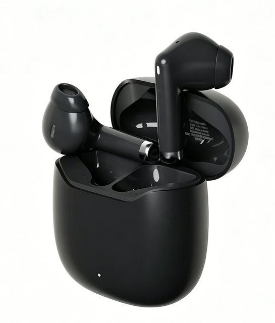 In-ear TWS Sports Earbuds IPX5 Waterproof BT5.4 Low Latency 1H Fast Charge 24H Playtime Comfort Anti-drop LED ENC Dual