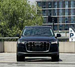 2021 <span class=keywords><strong>Audi</strong></span> <span class=keywords><strong>Q7</strong></span> 45 TFSI quattro pour Sport Package Véhicule <span class=keywords><strong>d</strong></span>'<span class=keywords><strong>occasion</strong></span> sept <span class=keywords><strong>places</strong></span> à essence noir - Product Image 2