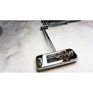 Vẻ đẹp ưa thích 2-<span class=keywords><strong>Sided</strong></span> LED vuông mỹ phẩm gương kim loại có thể gập lại Craft bảng đứng - Product Image 6